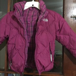 Kids the north face coats